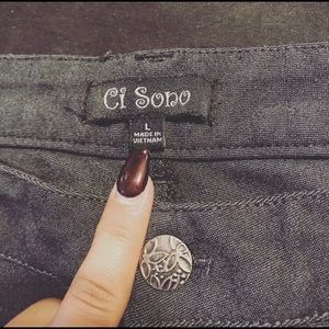 Stretchy skinny pants